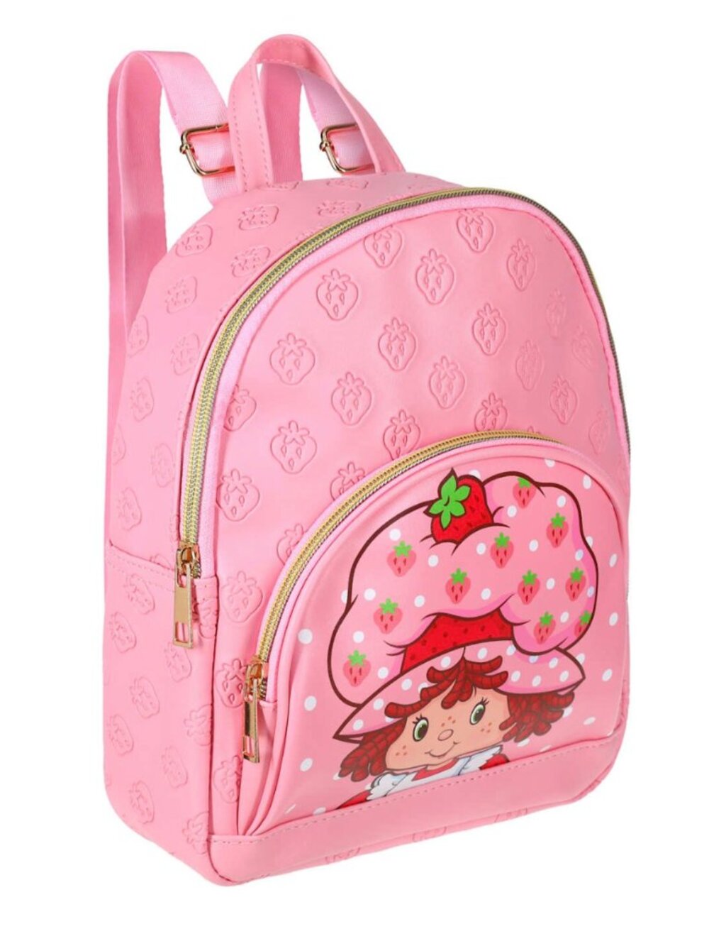 Strawberry Shortcake Mini Backpack with Adjustable Straps BNWT - Picture 2 of 10